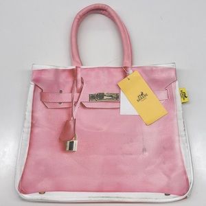 NWT Pink Banane Taipei Tote 💖